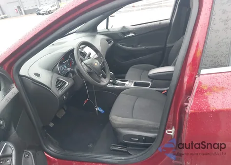 2017 Chevrolet Cruze Lt Auto from USA, damaged, VIN 1G1BE5SM6H7222495